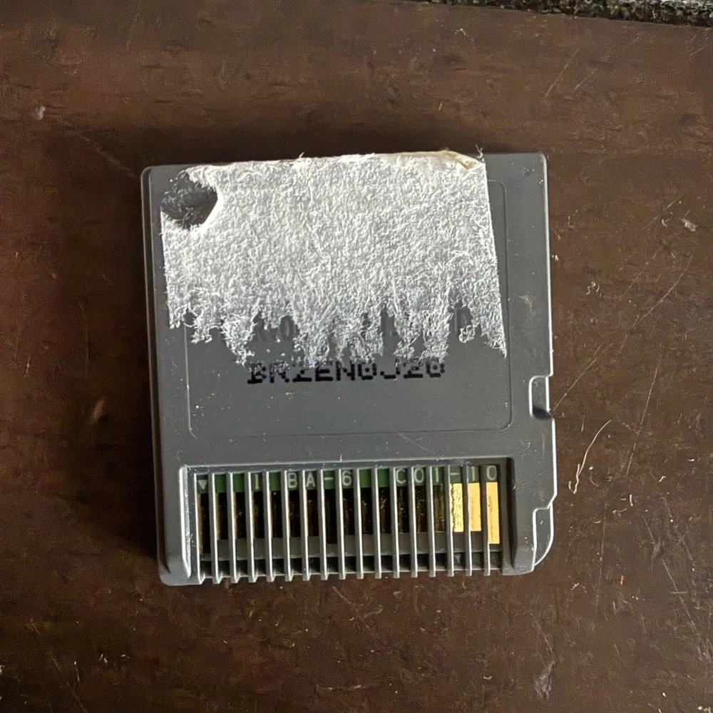 Beyblade Metal Masters Nintendo DS Game Cartridge Konami